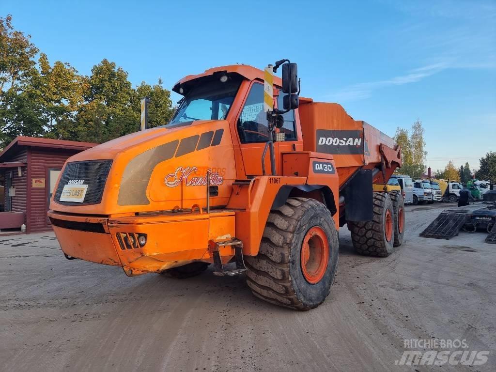 Doosan DA 30 Шарнирно-сочленённые самосвалы