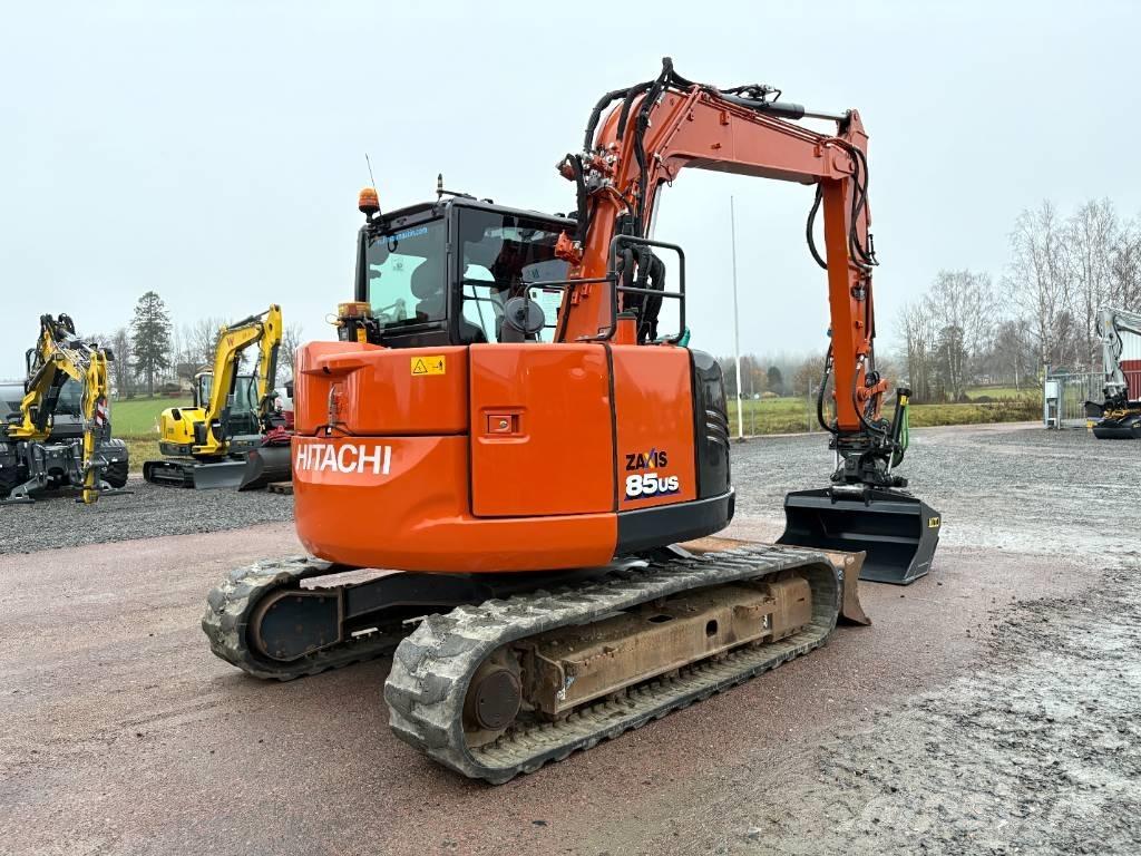 Hitachi ZX85US-6 Малые экскаваторы 7т-12т