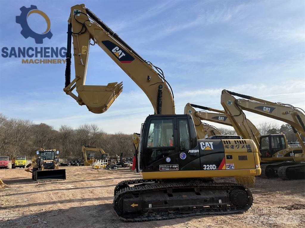 CAT 320 D Гусеничные экскаваторы