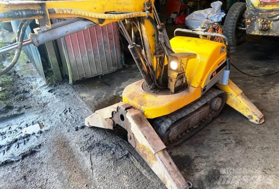 Brokk 90 Экскаваторы для разрушения
