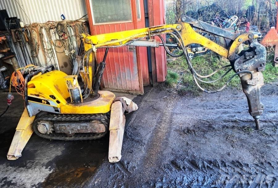 Brokk 90 Экскаваторы для разрушения
