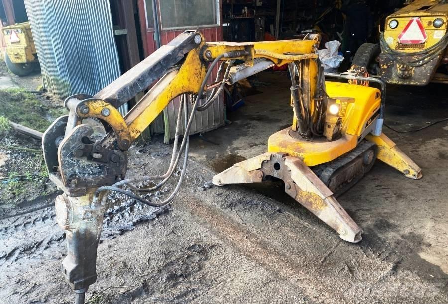 Brokk 90 Экскаваторы для разрушения