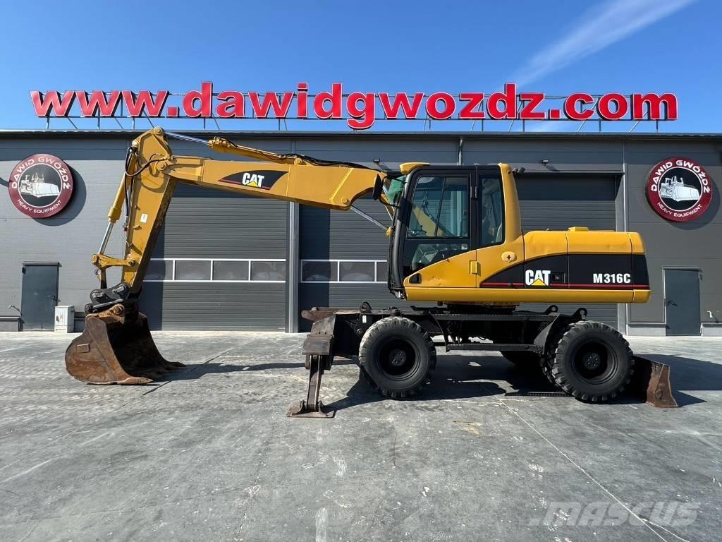 CAT M 316 C Колёсные экскаваторы
