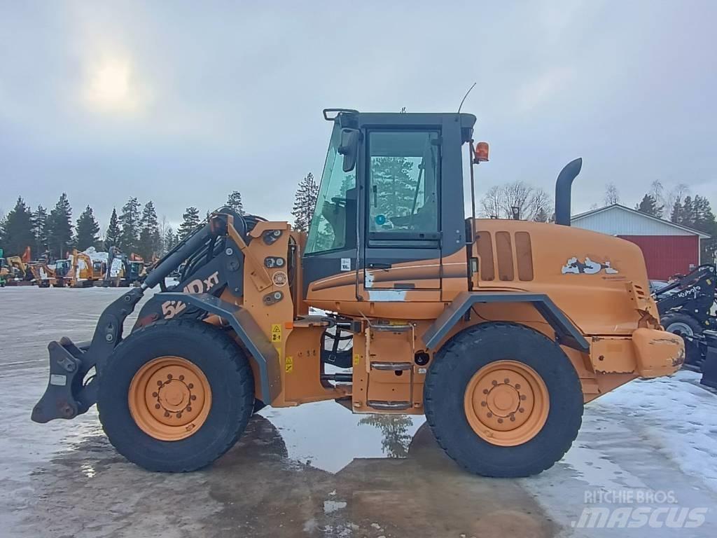 CASE 521D XT Фронтальные погрузчики