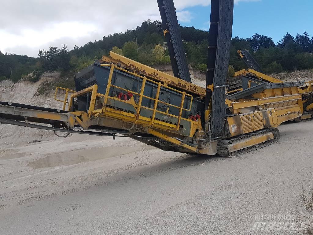 Keestrack 1800  2D Мобильные грохоты