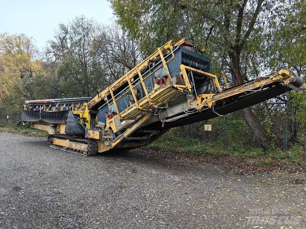 Keestrack 1800  2D Мобильные грохоты