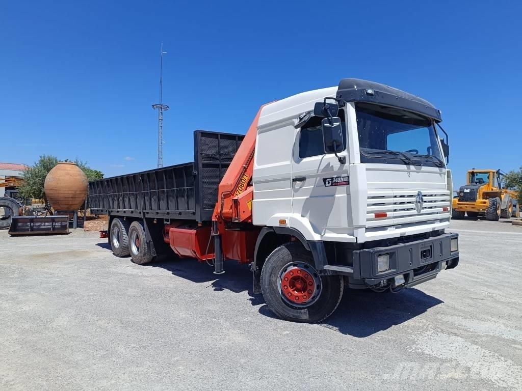 Renault G 340 Грузовики-Самосвалы
