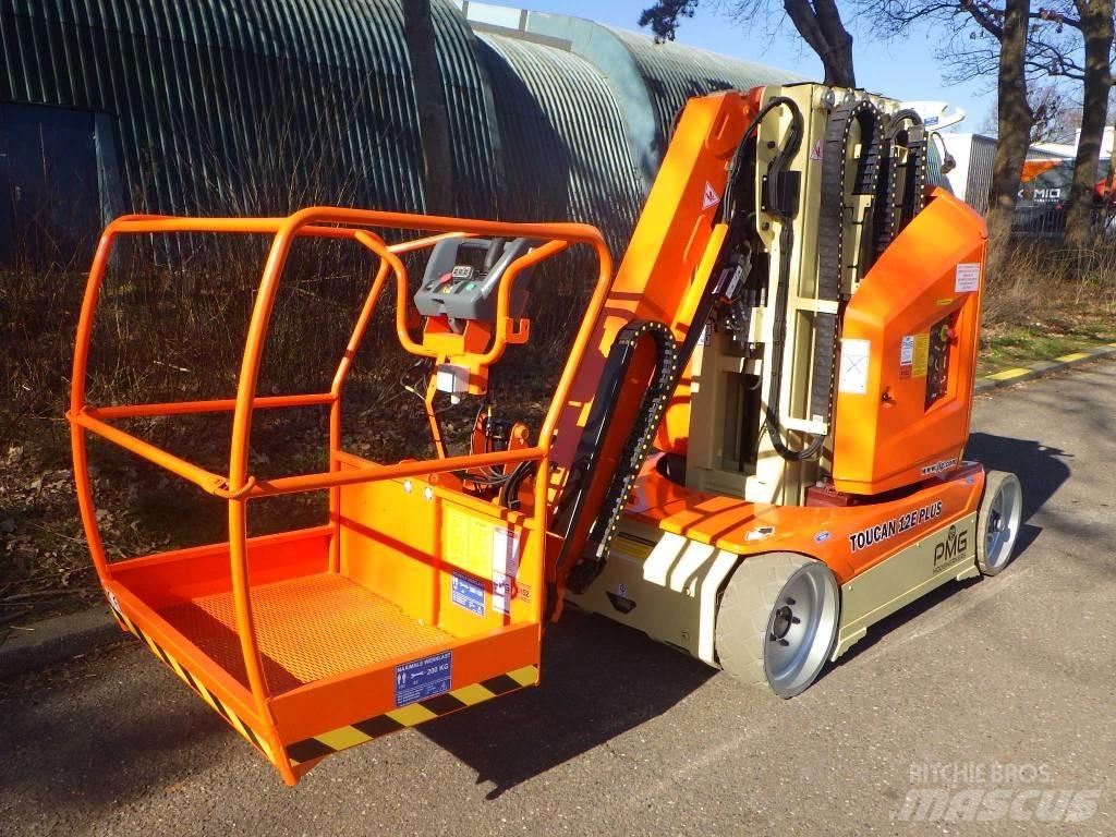 JLG Toucan 12E Plus Коленчатые подъемники