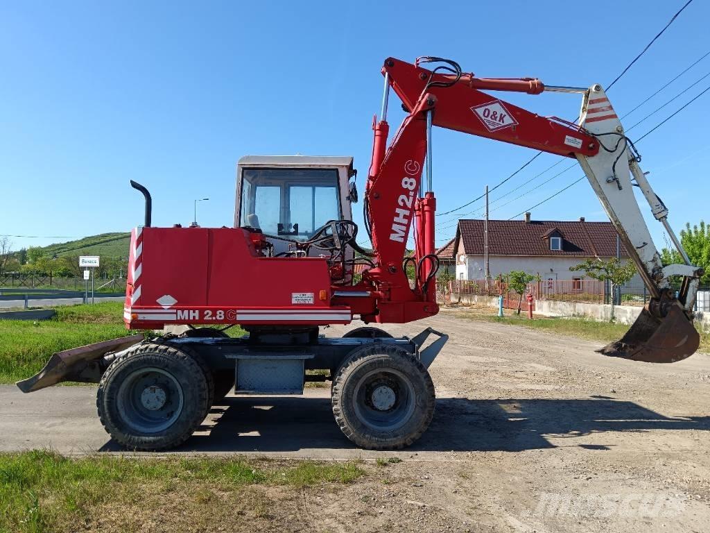 O&K MH2,8C Колёсные экскаваторы