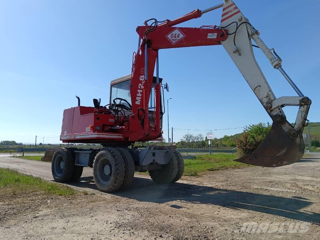 O&K MH2,8C Колёсные экскаваторы