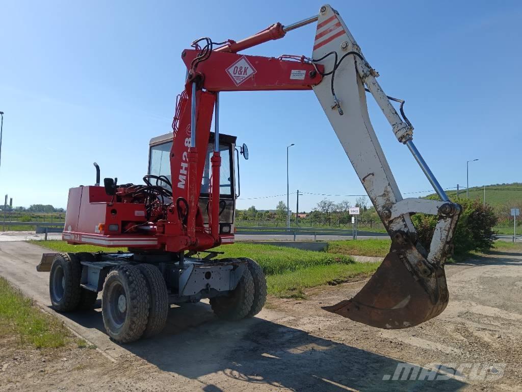 O&K MH2,8C Колёсные экскаваторы