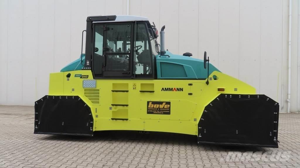Ammann ART 240 Пневматические катки