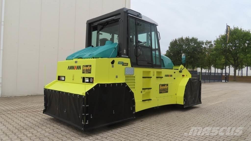 Ammann ART 240 Пневматические катки