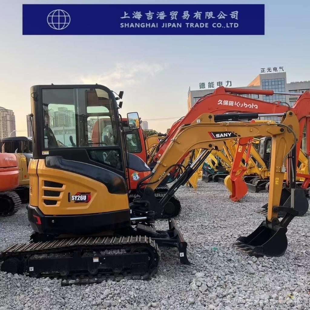 Sany SY 26 U Мини-экскаваторы