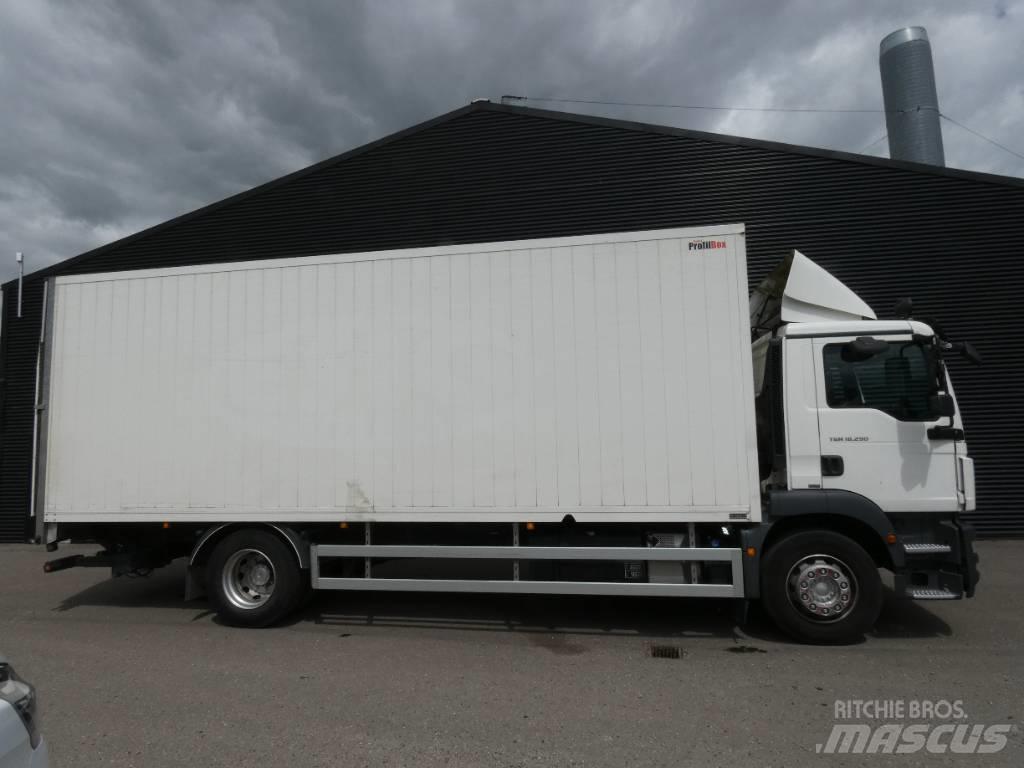 MAN TGM 18.290 Грузовики-Фургоны