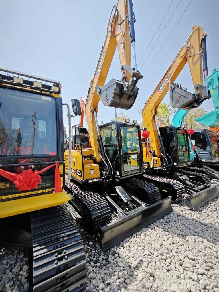 Sany SY 75 C pro Гусеничные экскаваторы