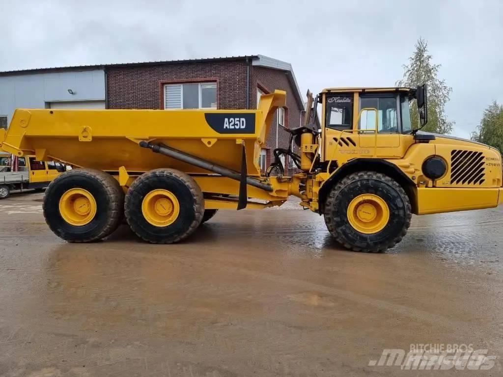 Volvo A 25 D 6X6 Шарнирно-сочленённые самосвалы