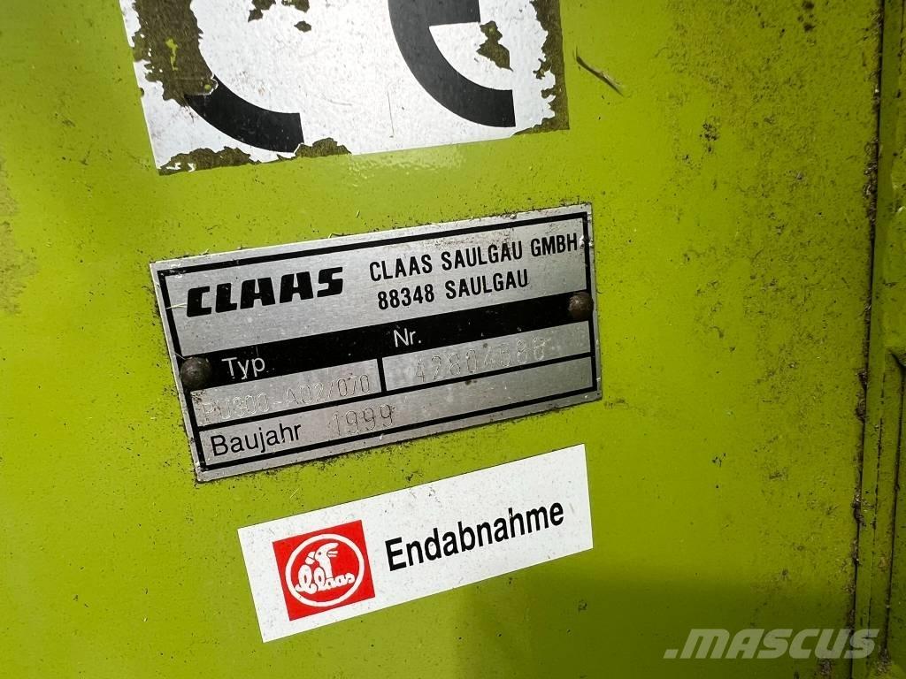 CLAAS PU 300 HD Аксессуары для машин для сена и корма
