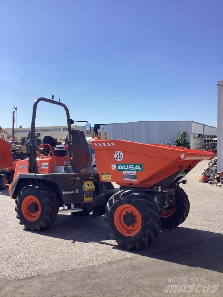 Ausa D 601 AHG Мини-самосвалы