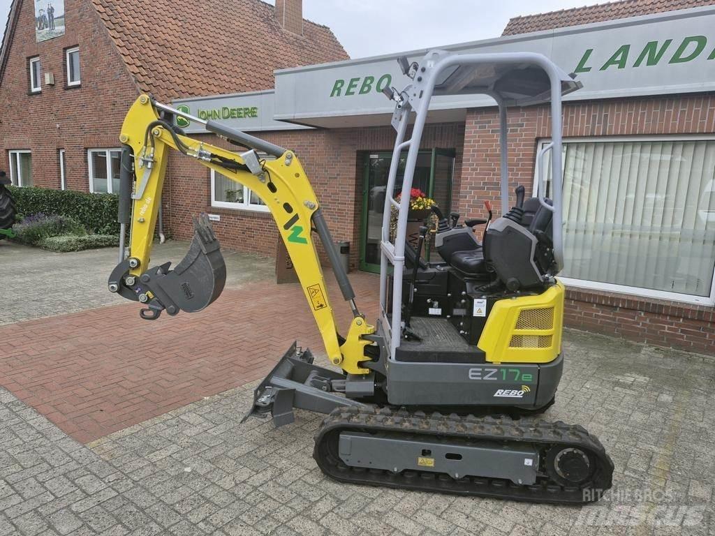 Wacker EZ 17 E Мини-экскаваторы