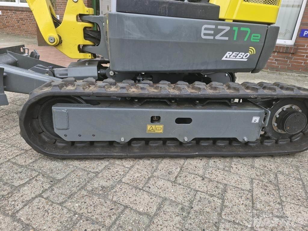 Wacker EZ 17 E Мини-экскаваторы