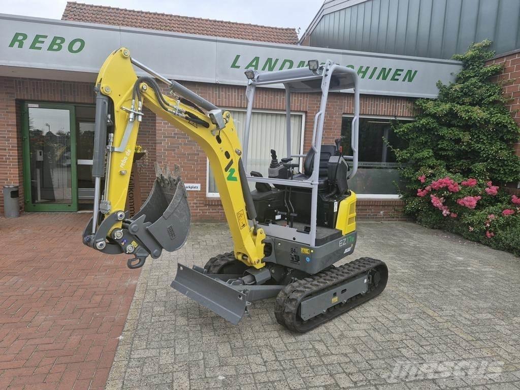 Wacker EZ 17 E Мини-экскаваторы