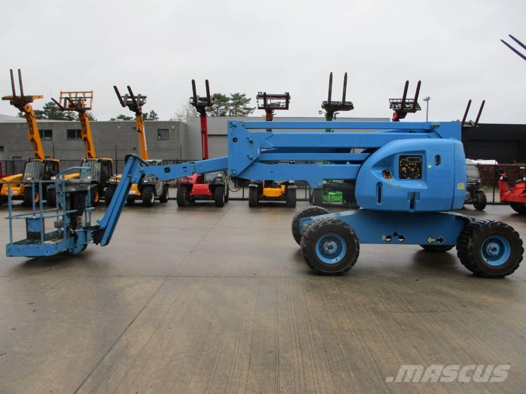 JLG 510 AJ (046) Компактные самоходные стреловые подъемники