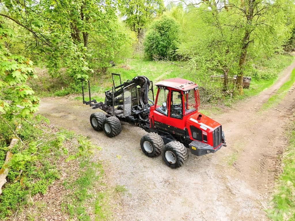 Komatsu 835 TX Форвардеры
