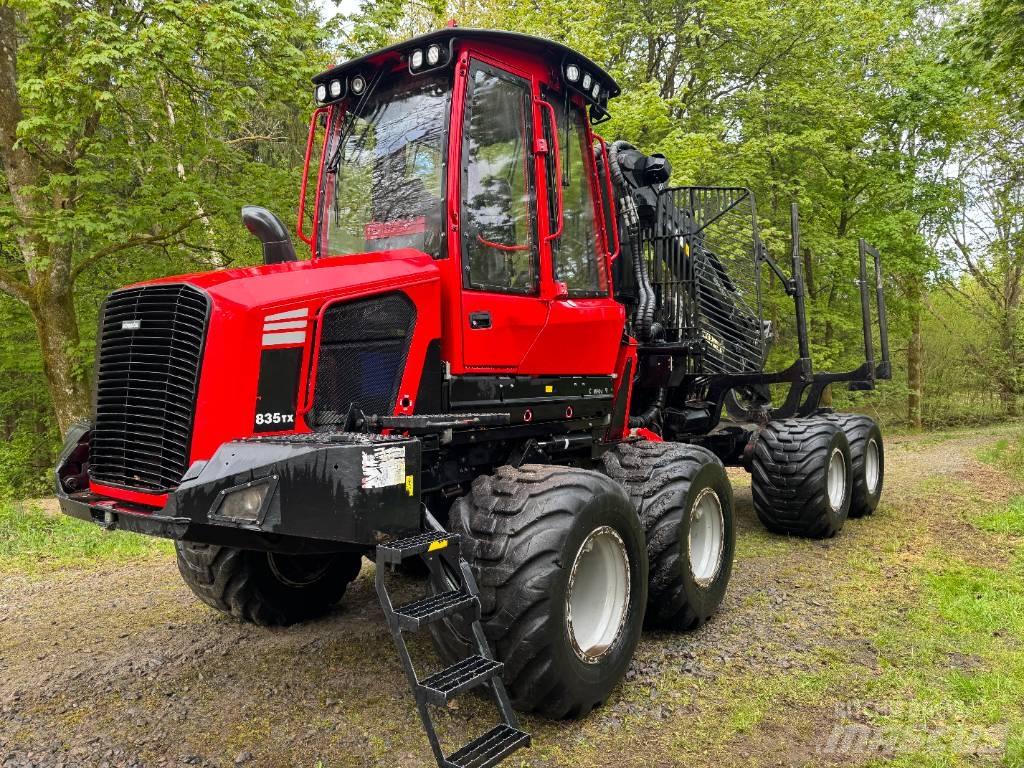 Komatsu 835 TX Форвардеры
