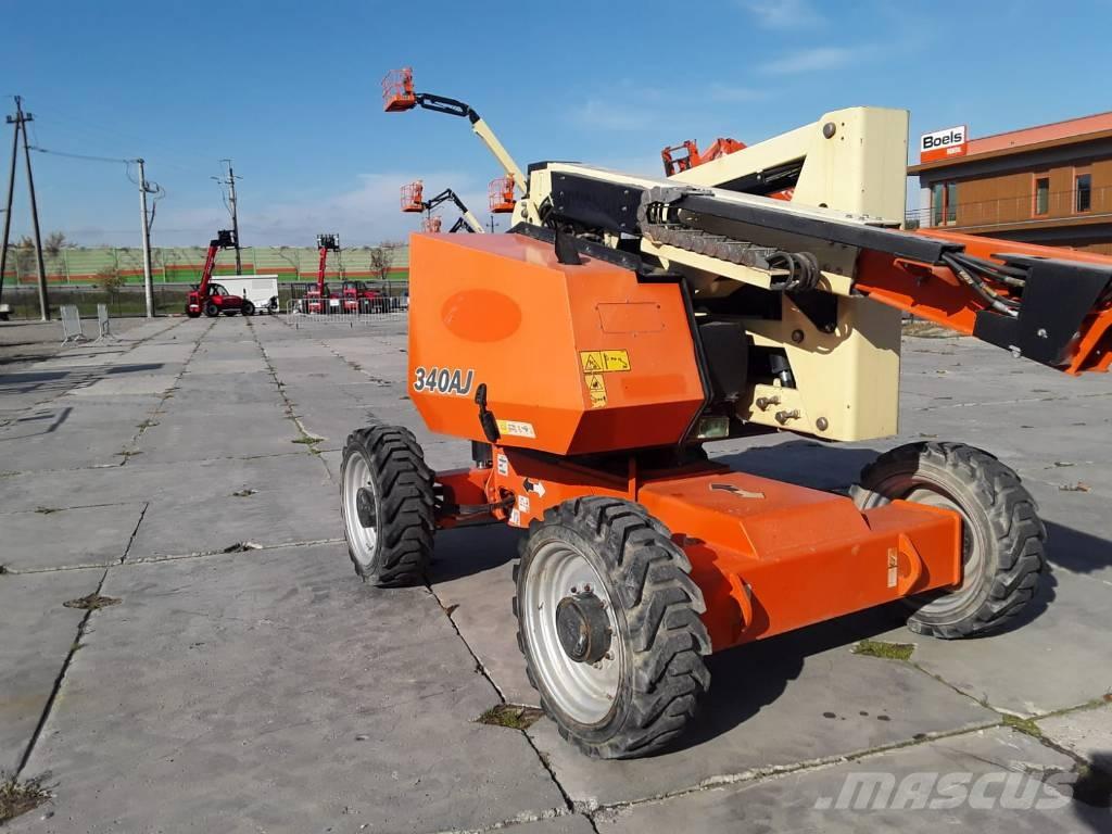 JLG 340AJ Коленчатые подъемники