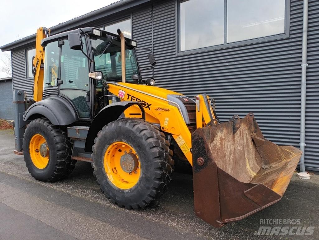 Terex 980 Elite Экскаваторы-погрузчики