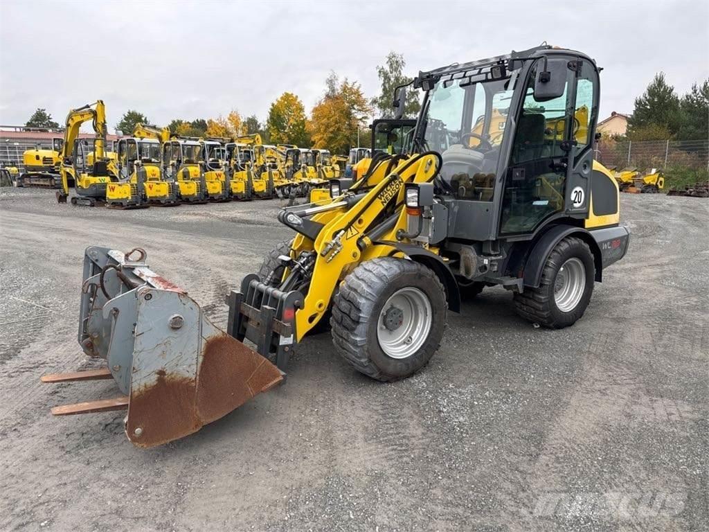 Wacker Neuson WL38 Фронтальные погрузчики