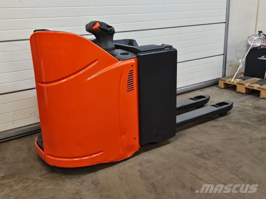 Linde T20SP Ручные электрические тележки