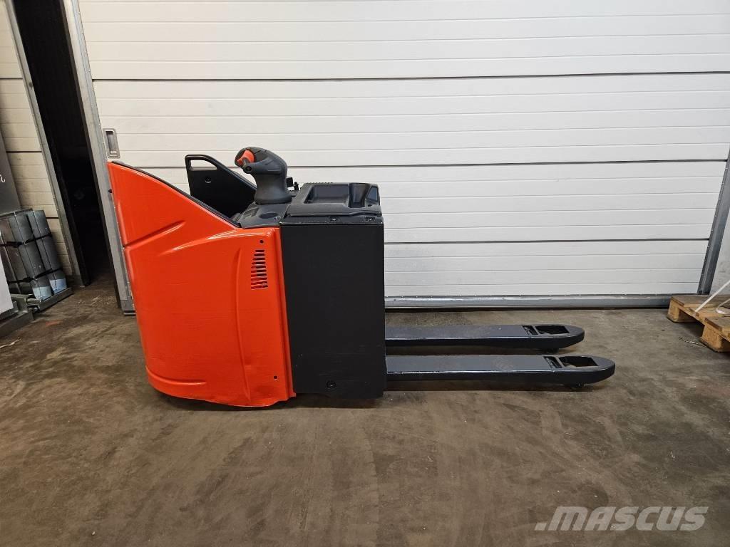 Linde T20SP Ручные электрические тележки