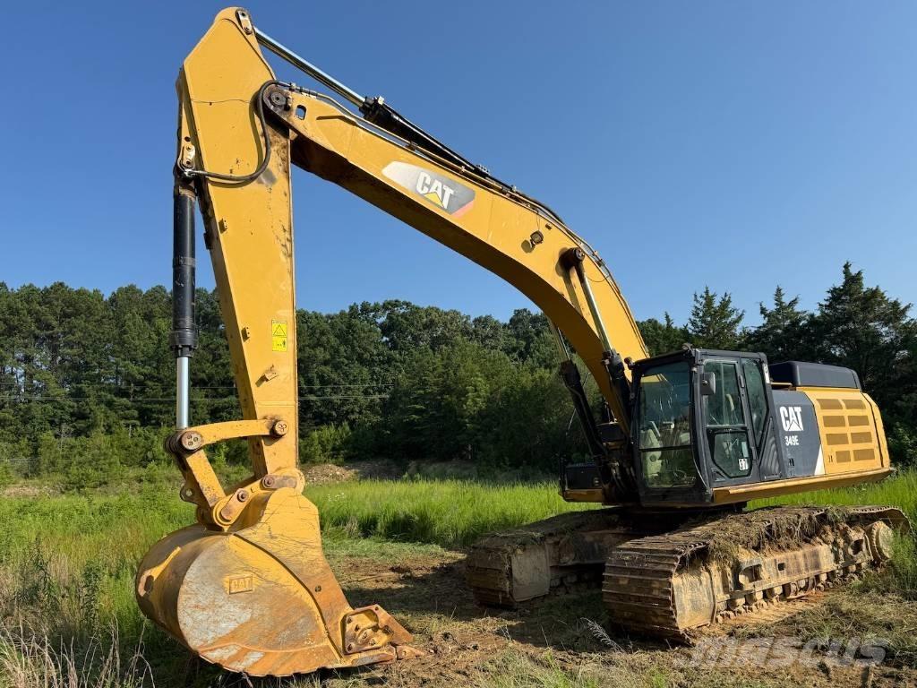 CAT 349 EL Гусеничные экскаваторы