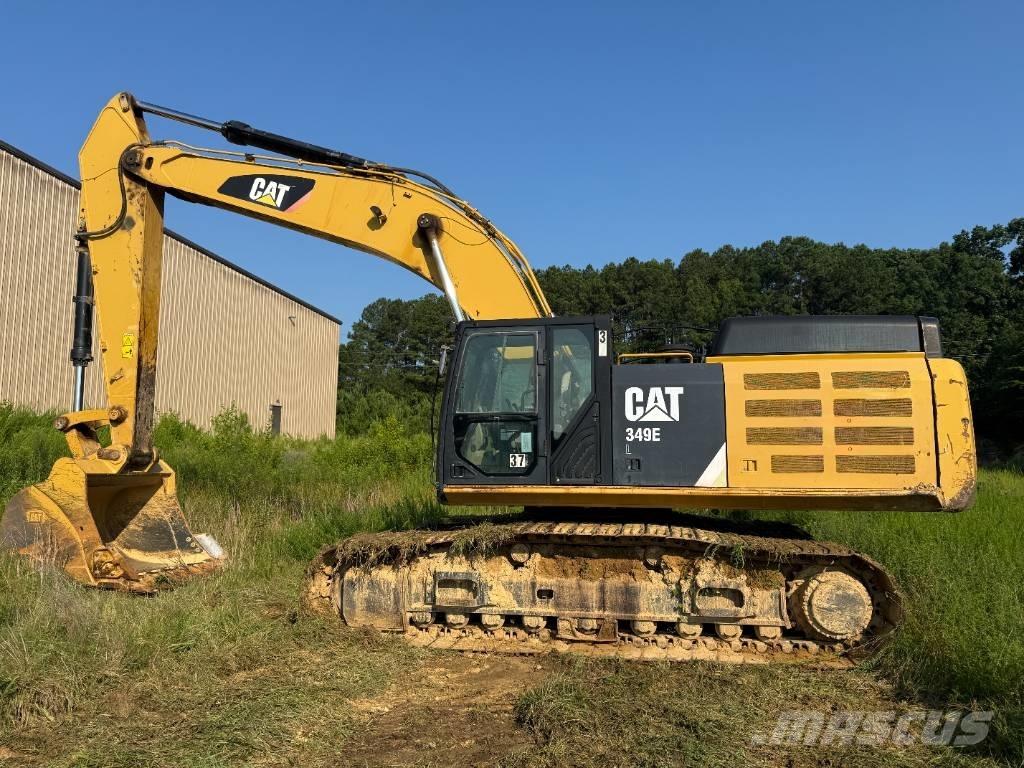CAT 349 EL Гусеничные экскаваторы