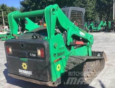 Bobcat T750 Мини-погрузчики