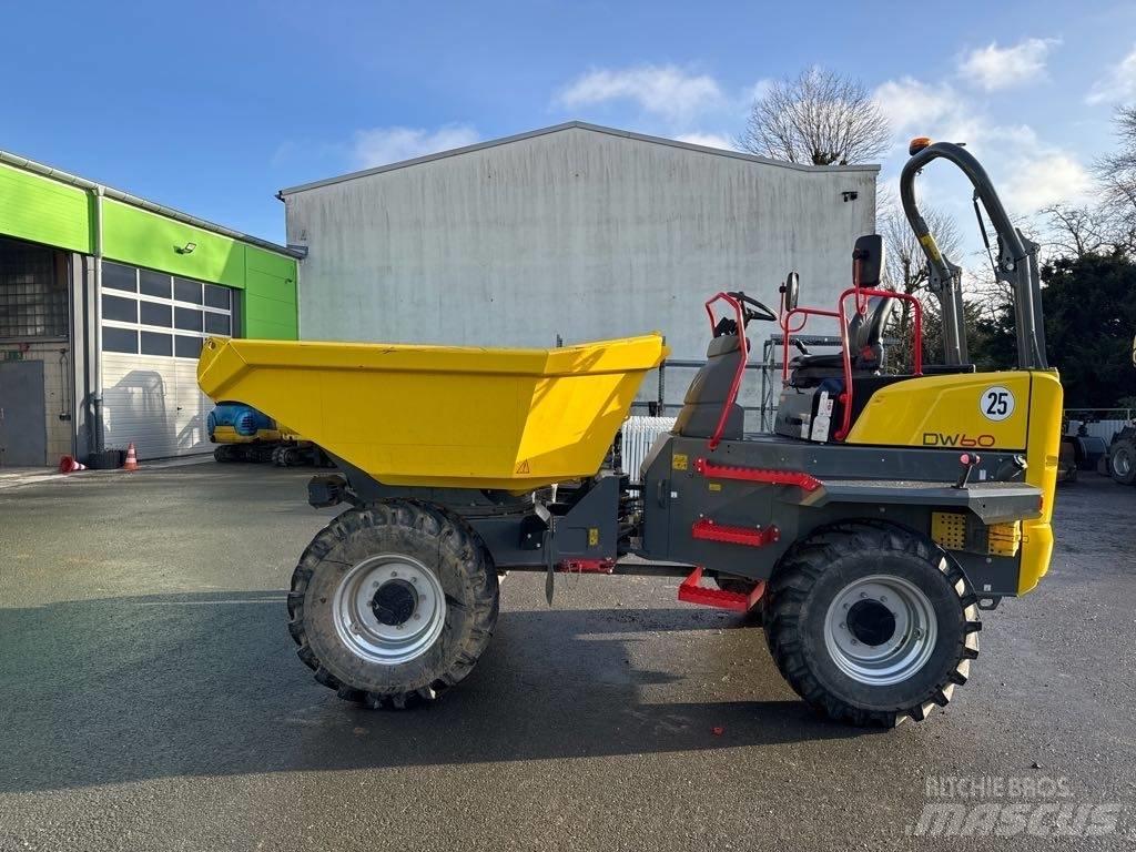 Wacker Neuson DW60-2 Мини-самосвалы