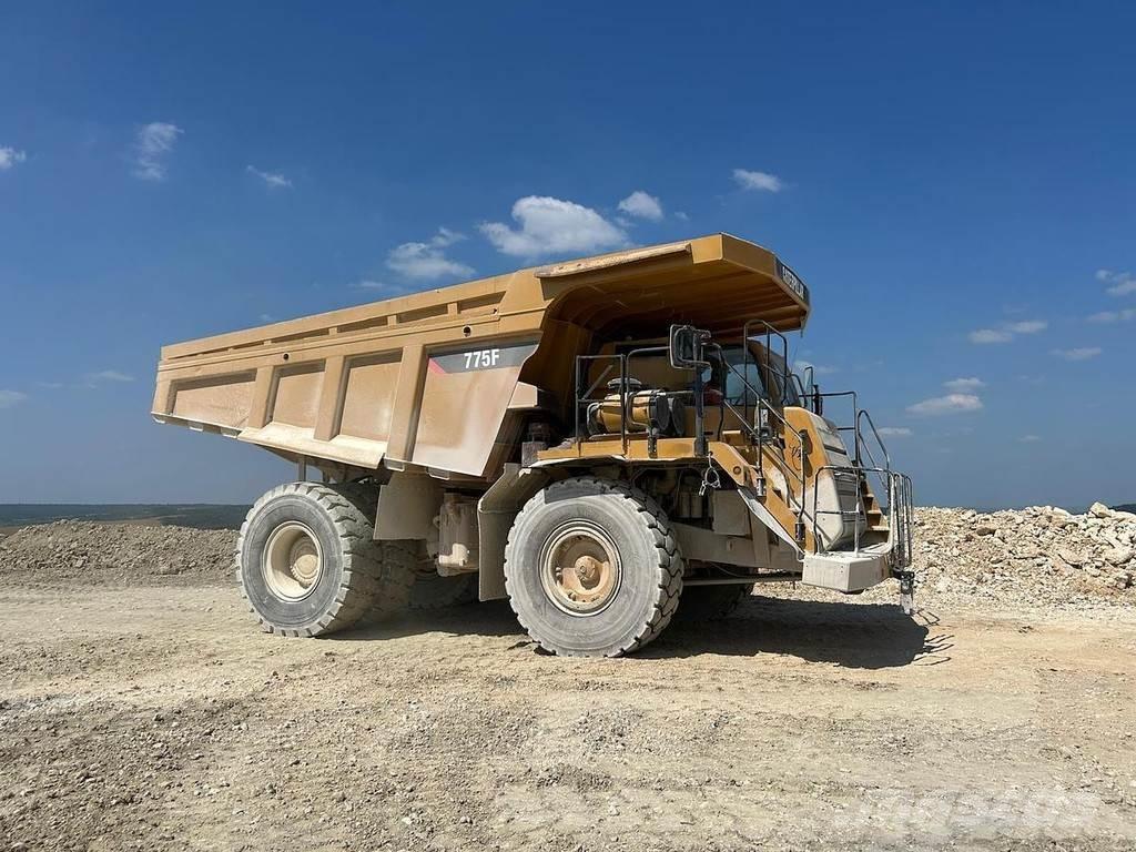 CAT Rebuilt 775F - Мини-самосвалы