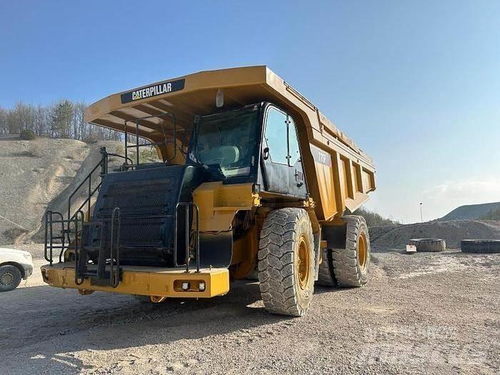 CAT Rebuilt 775F - Мини-самосвалы