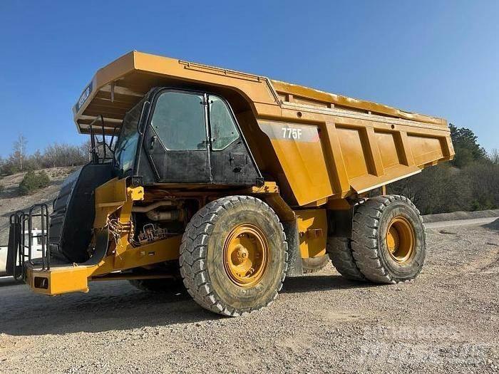 CAT Rebuilt 775F - Мини-самосвалы