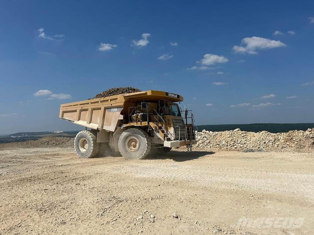 CAT Rebuilt 775F - Мини-самосвалы