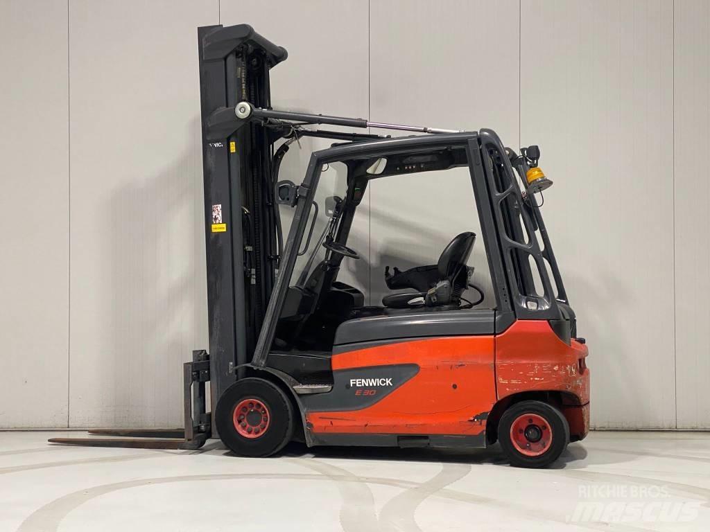 Linde E30L-01 Электропогрузчики