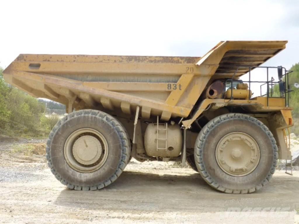 Komatsu HD785-3 Мини-самосвалы