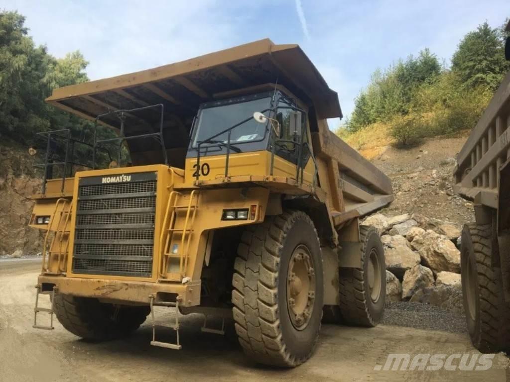 Komatsu HD785-3 Мини-самосвалы