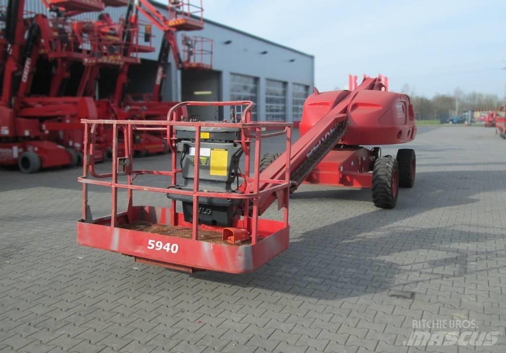 JLG 400 S Телескопические подъемники