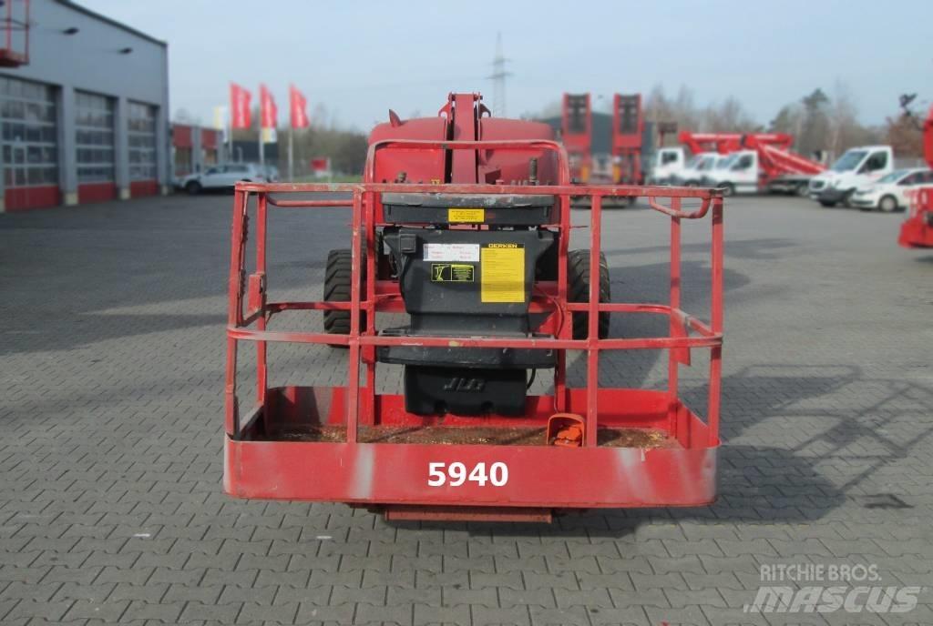 JLG 400 S Телескопические подъемники