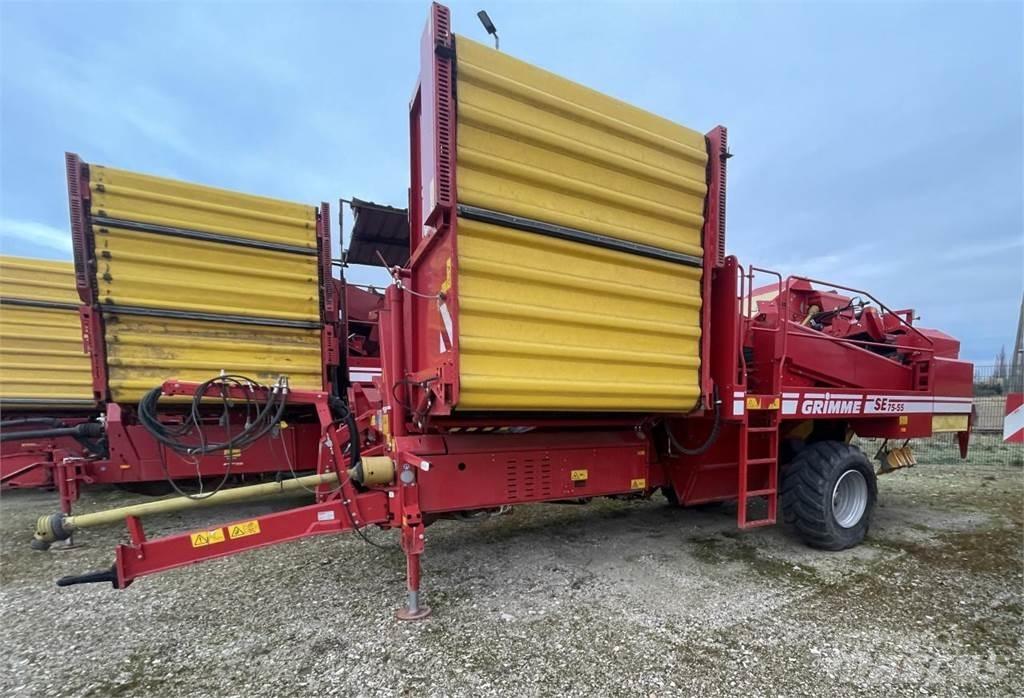 Grimme SE-75-55 Картофелеуборочные комбайны