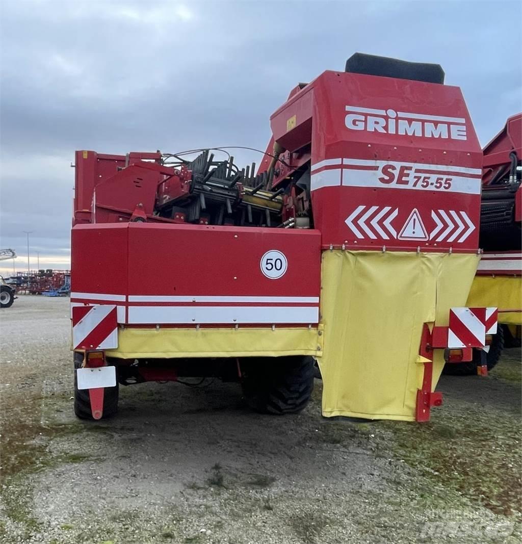 Grimme SE-75-55 Картофелеуборочные комбайны