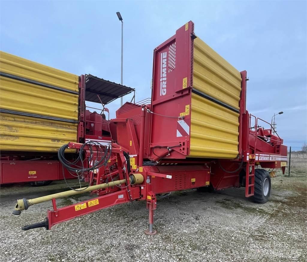 Grimme SE-75-55 Картофелеуборочные комбайны